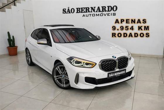 BMW M 135i 2.0 16V TURBO GASOLINA XDRIVE AUTOMÁTICO BMW M 135i 2.0 16V TURBO GASOLINA XDRIVE AUTOMÁTICO